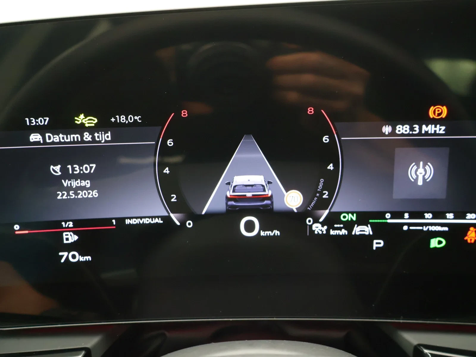 Audi A5 Avant 2.0TFSI Advanced 150PK *AUTOMAAT*LEDER*CAMERA*PDC*ACC*VIRTUAL COCKPIT*APP-CONNECT*...*