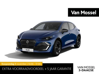 Renault Clio full hybrid 160 E-TECH Techno