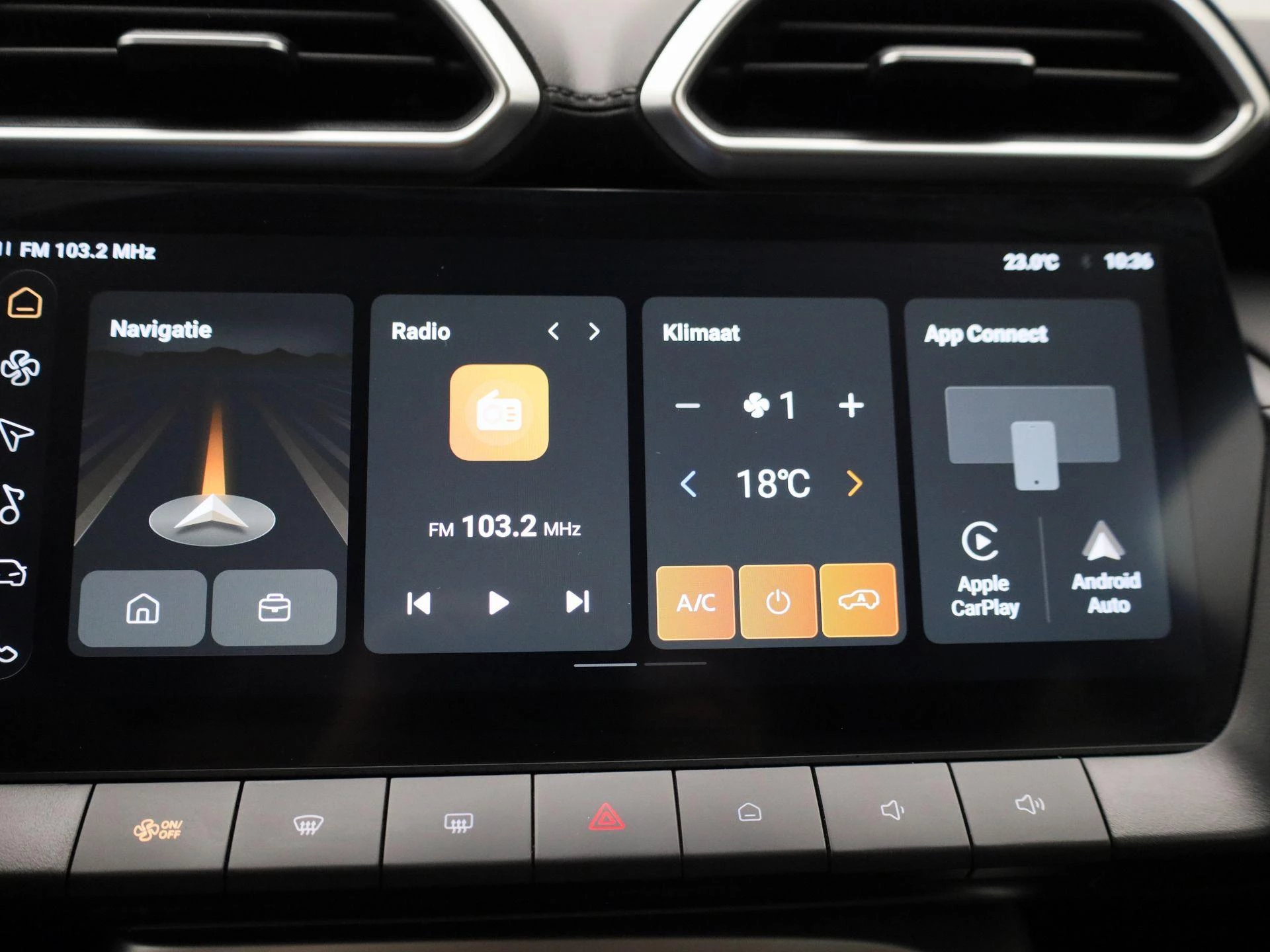 MG ZS 1.5 Hybrid+ Luxury