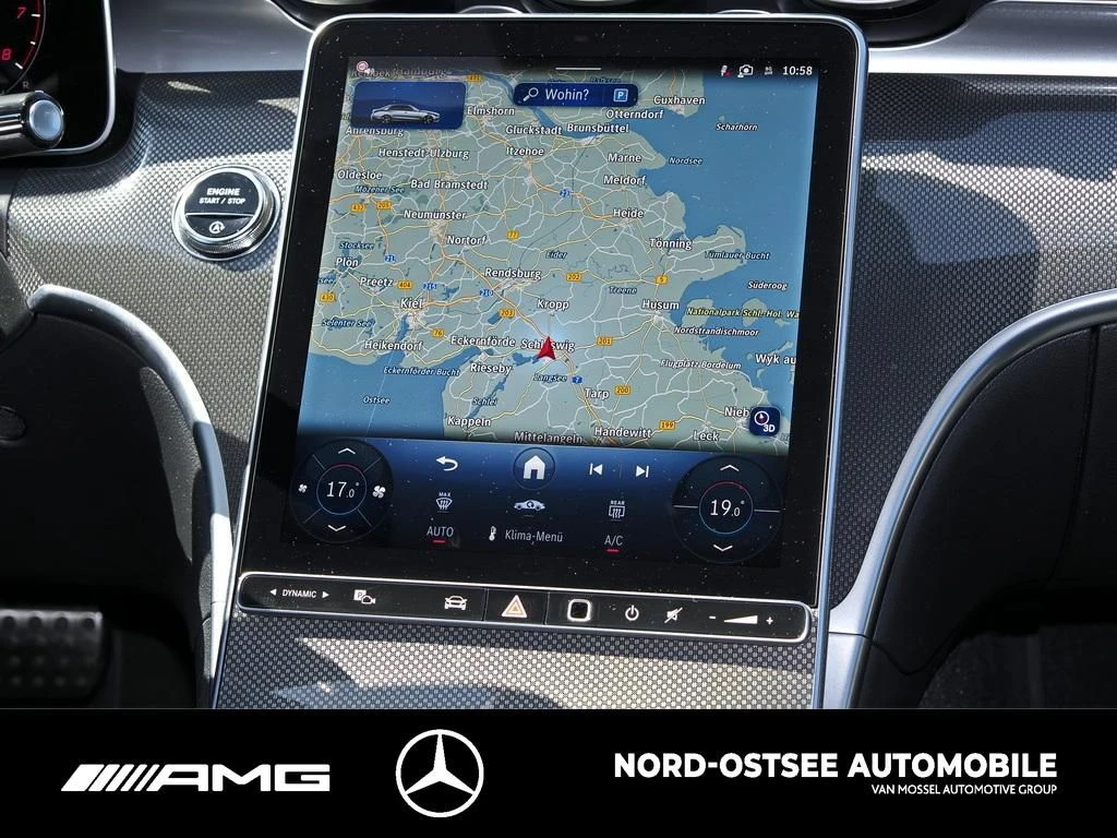 Mercedes-Benz C-Klasse 300 AMG AHK MBUX LED SHZ KEYLESS-GO AMG Line