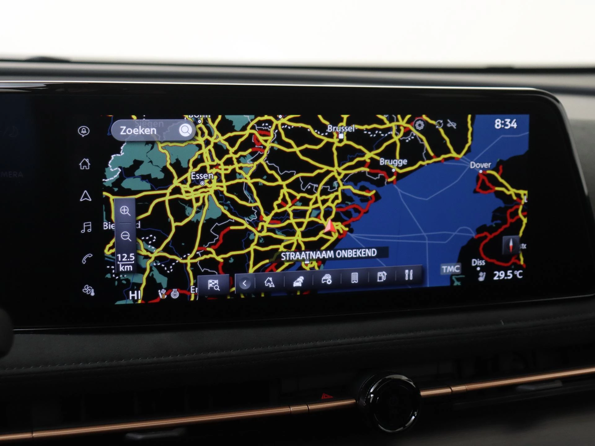 Nissan ARIYA 63kWh Batterij 217 1AT Evolve + 20" lichtmetalen velgen + 22 kW ingebouwde lader