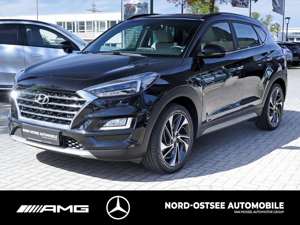 Hyundai Tucson 1.6 CRDi PREMIUM SHZ TEMPOMAT PANO KAMERA Premium