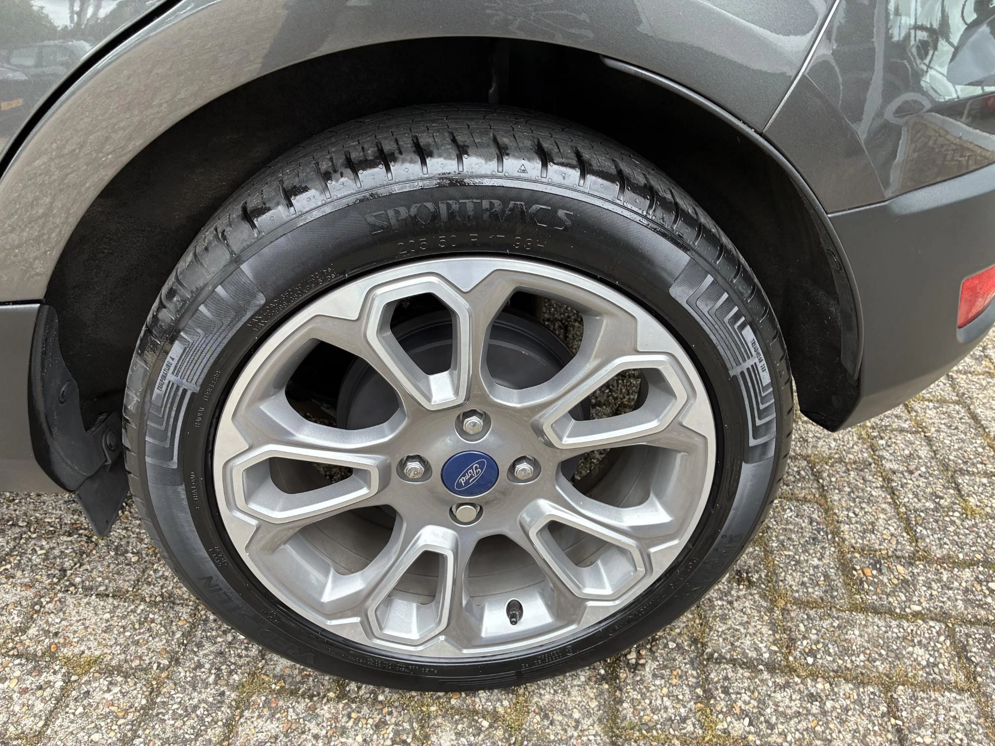 Ford EcoSport 1.0 EcoBoost Titanium
