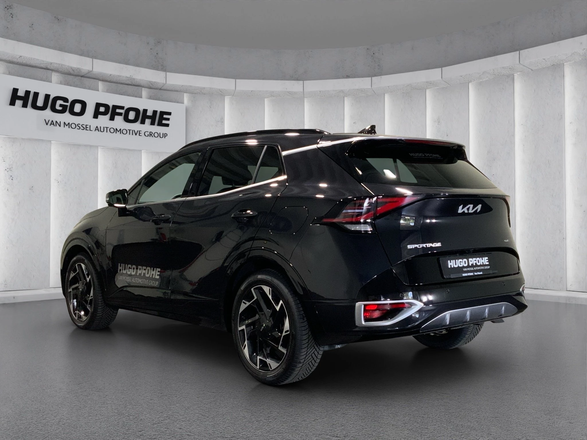 Kia Sportage GT-line 48V AWD Autom. AHK LEDER ACC SHZ 360-GRAD Harman/Kardon ACC LED