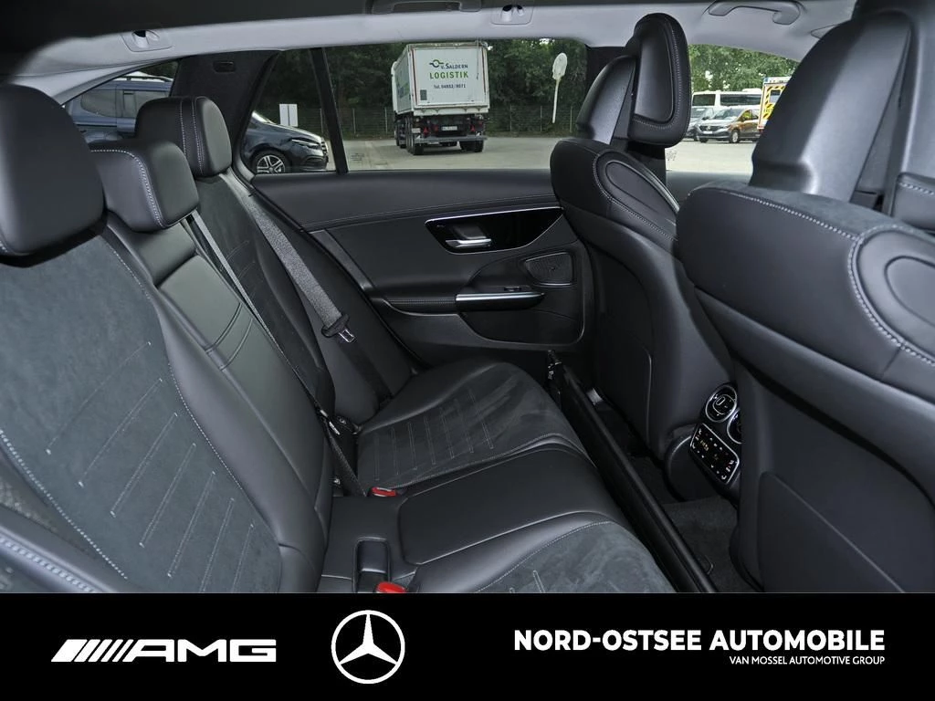 Mercedes-Benz C-Klasse 220 T d 4M AMG KAMERA AHK LED KEYLESS GO SITZH AMG Line