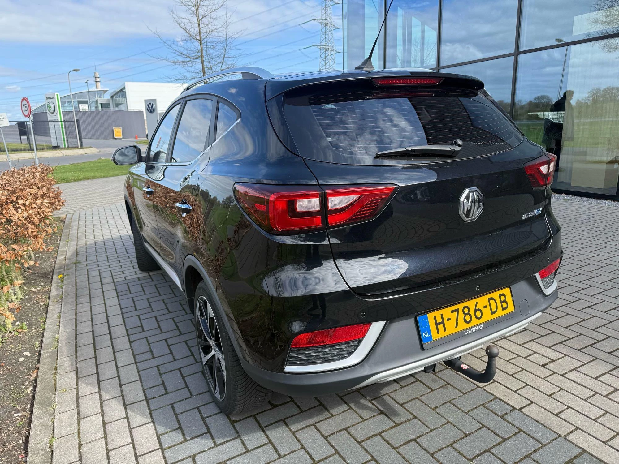 MG ZS EV MG Luxury 45 kWh