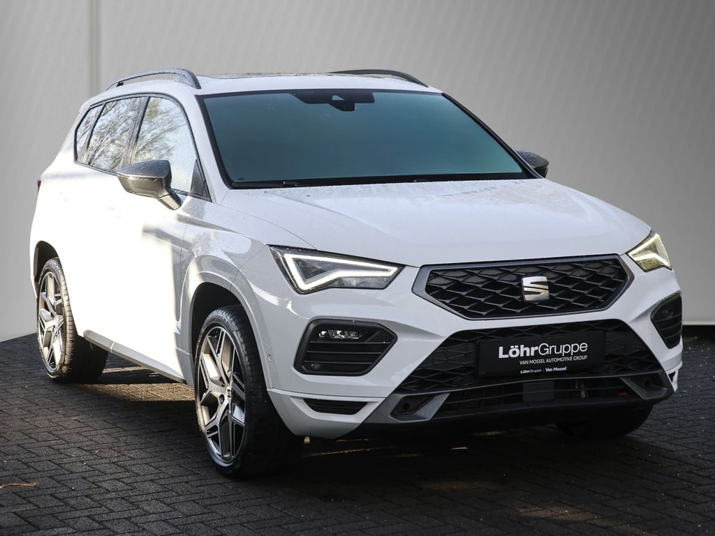 SEAT Ateca 2.0 TDI DSG FR AHK, RFK, Pano., LED-Sch., Navi., ACC