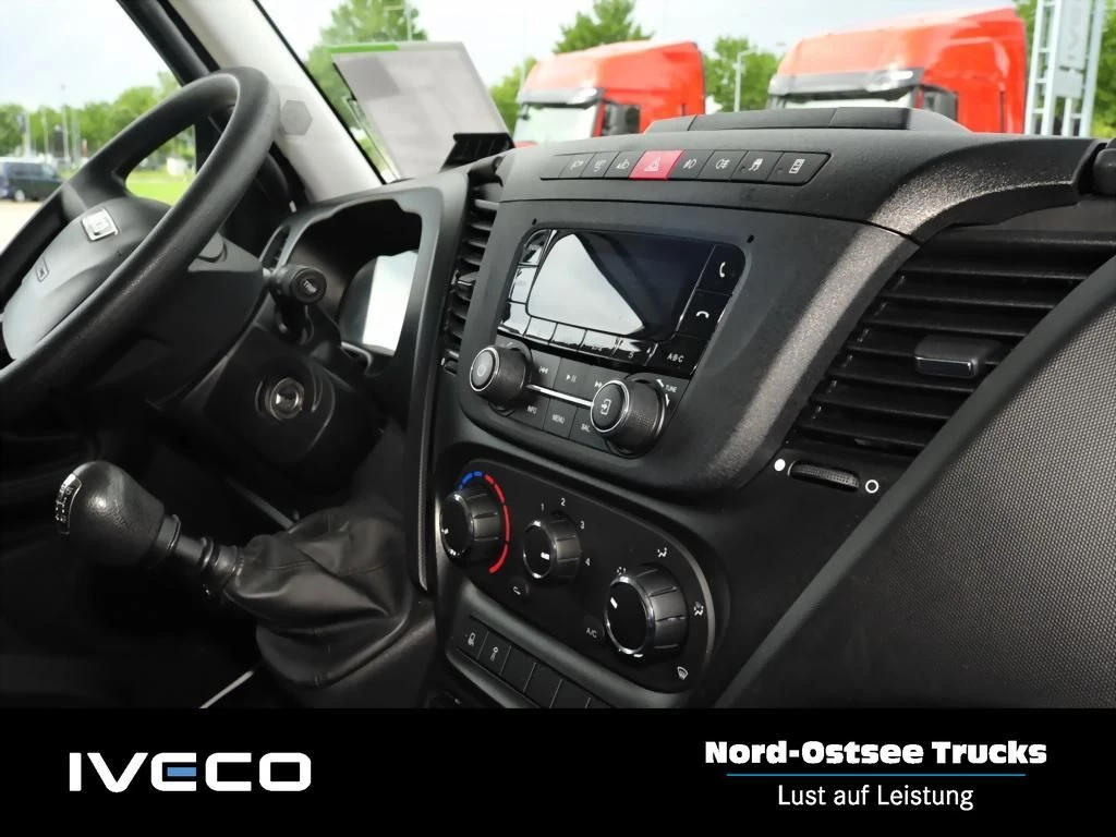 Iveco Daily 70C15 Pritsche Schiebeplane Schiebeplane