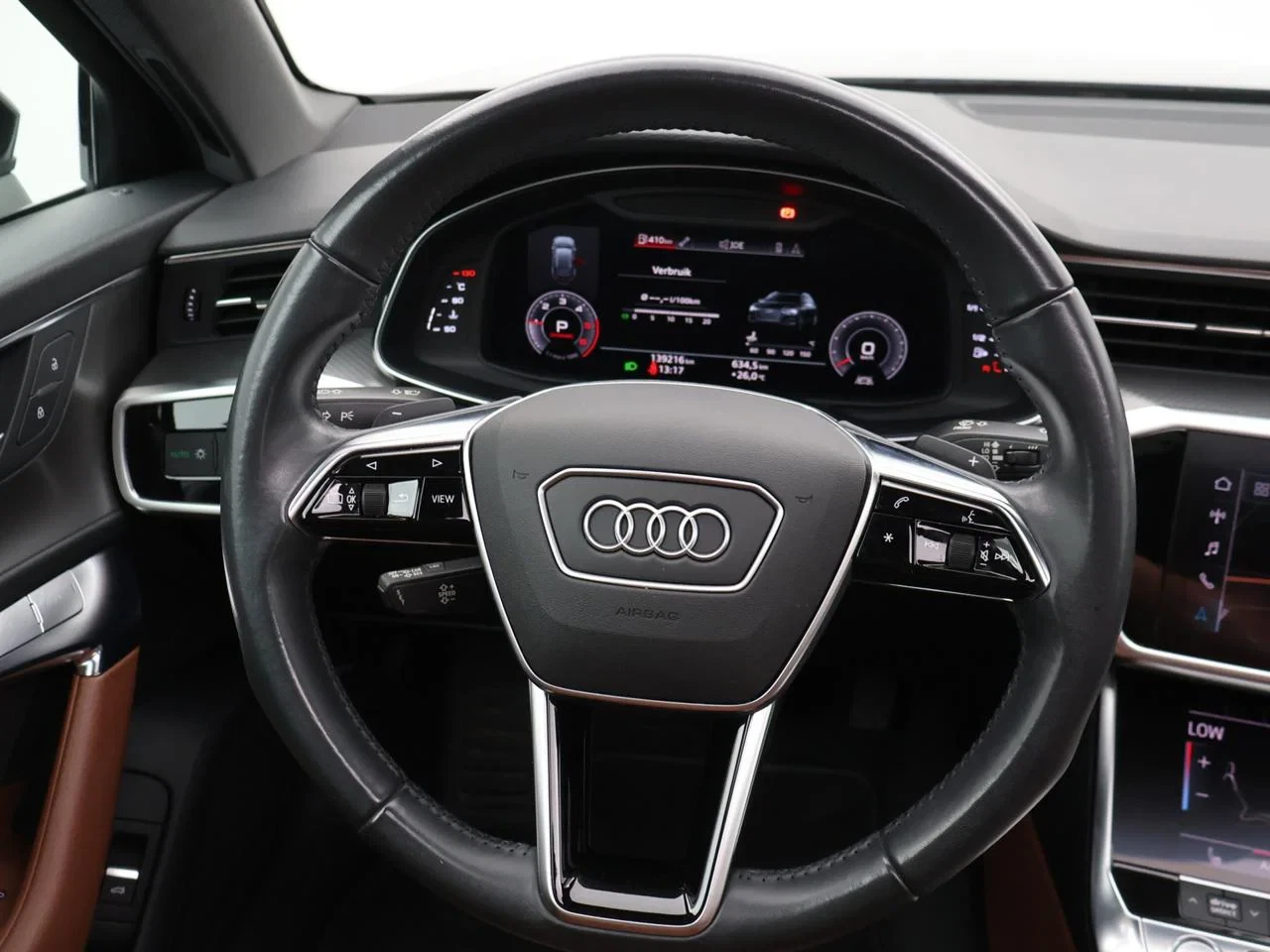 Audi A6 Avant Dsl A6 Avant 40TDi Business Edition Sport 204PK *AUTOMAAT*BRUIN LEDER*PANODAK*CAMERA*PDC*TREKHAAK*NAVI*APP-CONNECT*...*