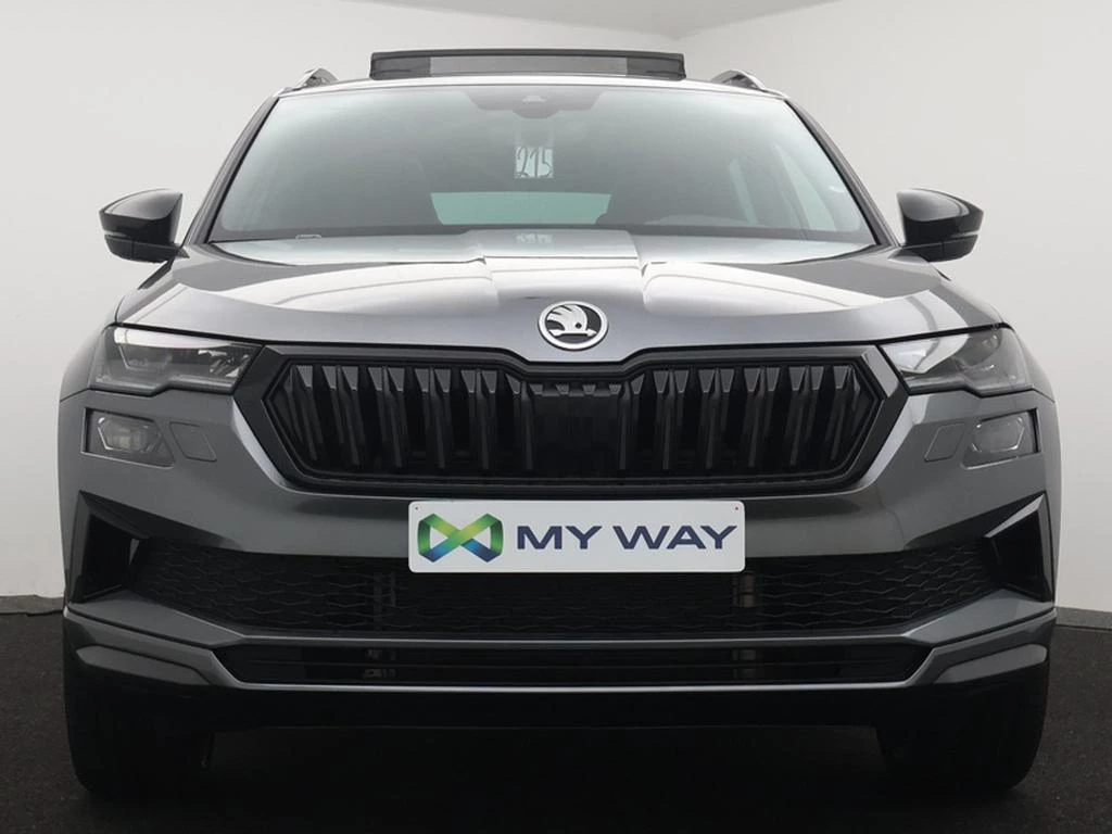 Škoda Karoq Karoq Sportline 1.5TSI AUTOMAAT*PANODAK*VIRTUAL COCKPIT*SPORTZETELS*ACC*PDC ACHTER*...*