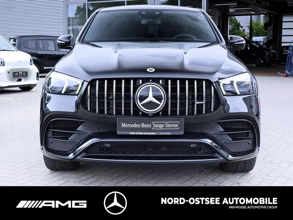 Mercedes-Benz GLE 63 AMG COUPÉ 4M BURMESTER MEMORY NIGHT 360 AMG LineW167 GLE 63 AMG COUPÉ 4M BURMESTER MEMORY NIGHT 360 AMG Line