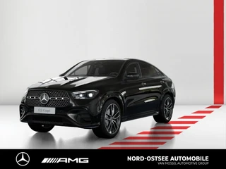 Mercedes-Benz GLE 450 d 4M COUPÉ AMG DISTRO PANO HUD 360 AHK AMG Line