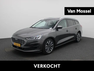 Ford Focus Wagon 1.0 EcoBoost Hybrid Titanium X