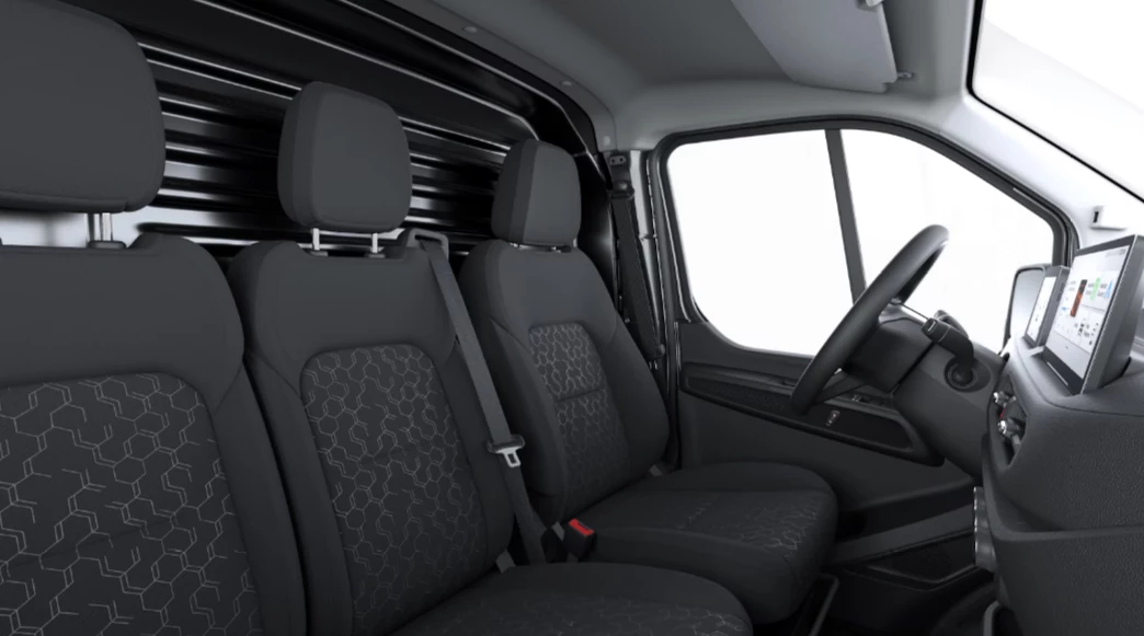 Ford Transit City L1H1 56 kWh