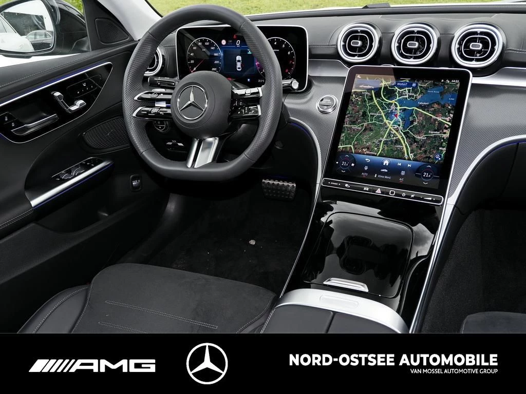 Mercedes-Benz C-Klasse 180 EDITION AMG ADV.+ PANO 360° NIGHT DISTRO AMG LineW206 C 180 EDITION AMG ADV.+ PANO 360° NIGHT DISTRO AMG Line
