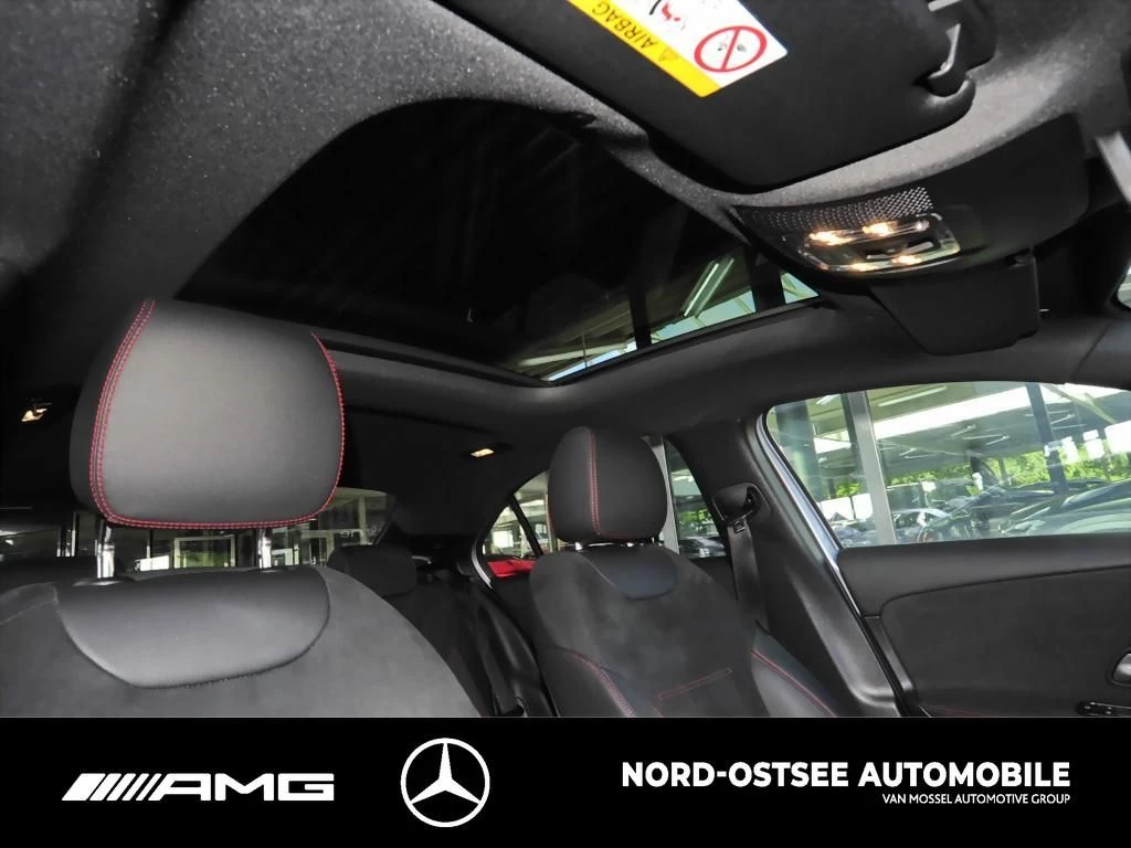 Mercedes-Benz A-Klasse 200 d LIMO AMG ADVANCED+ PANO TEMPO SHZ NIGHT AMG Line