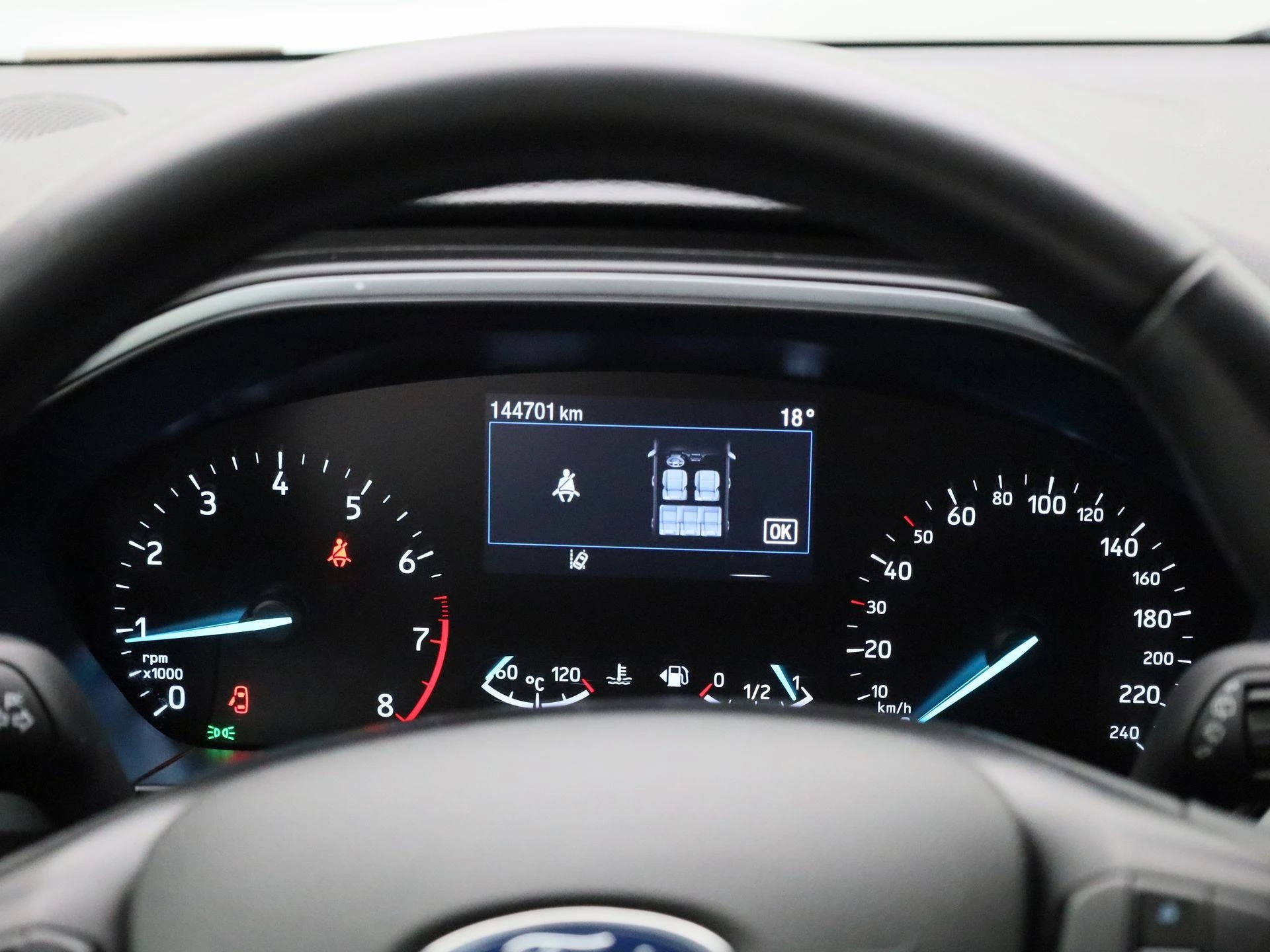 Ford Focus Wagon 1.0 EcoBoost Hybrid Connected