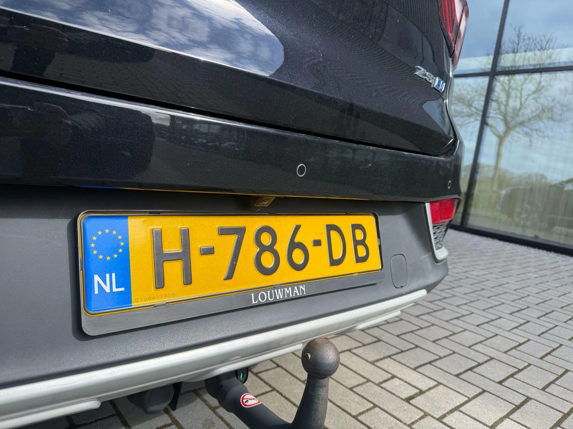 MG ZS EV MG Luxury 45 kWh