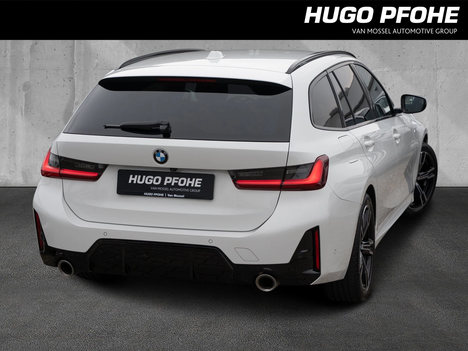BMW 3er Reihe 320i Touring M Sport / Standheizung