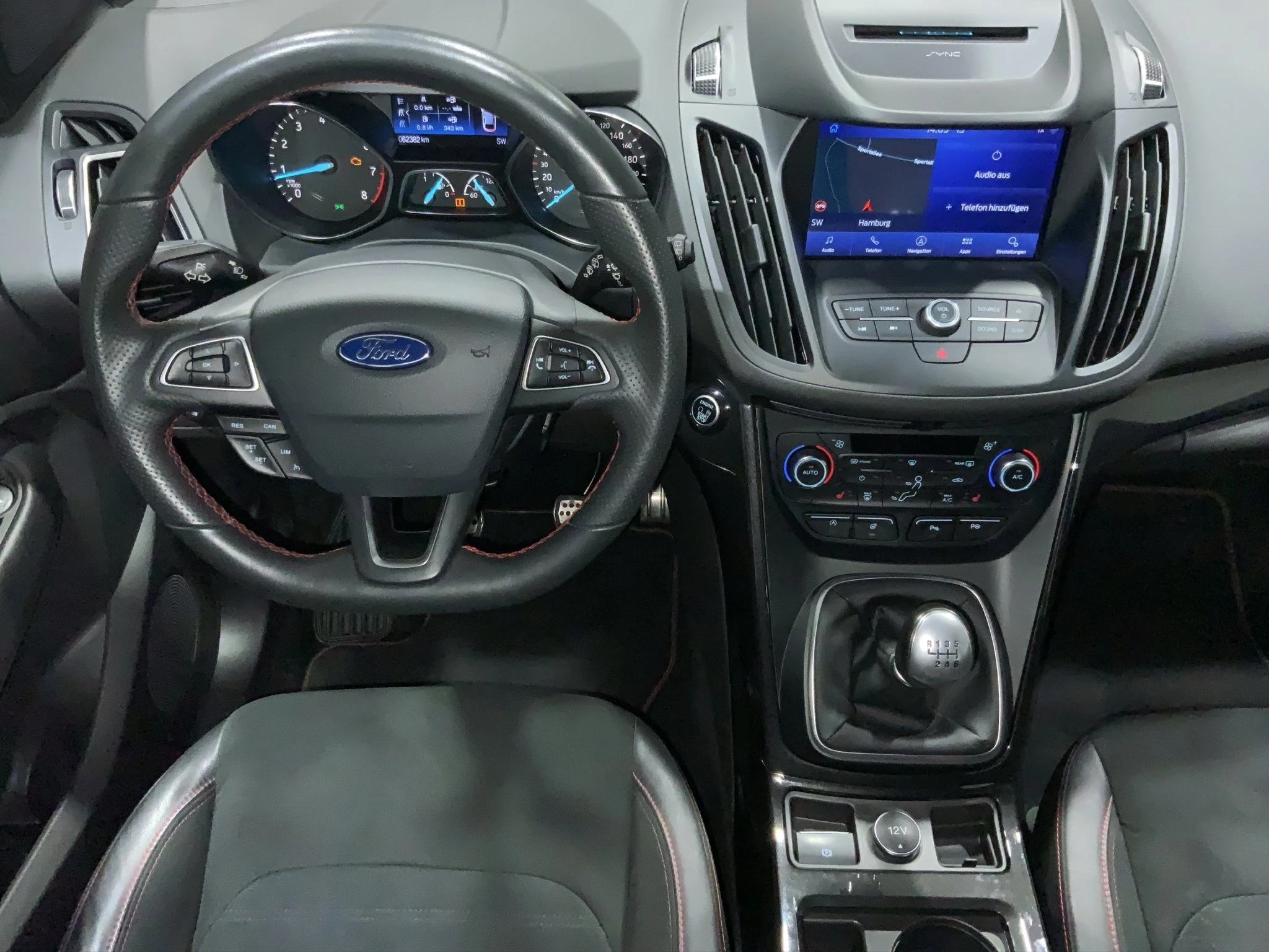Ford Kuga 1.5 EcoBoost ST-Line 4x2 | GJR | Winter-Paket