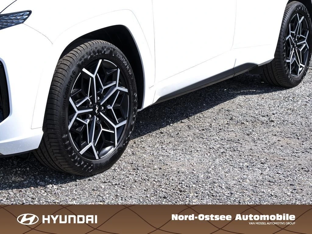 Hyundai Tucson 1.6 T-GDI N LINE 4WD SHZ LHZ PANO NAVI N Line