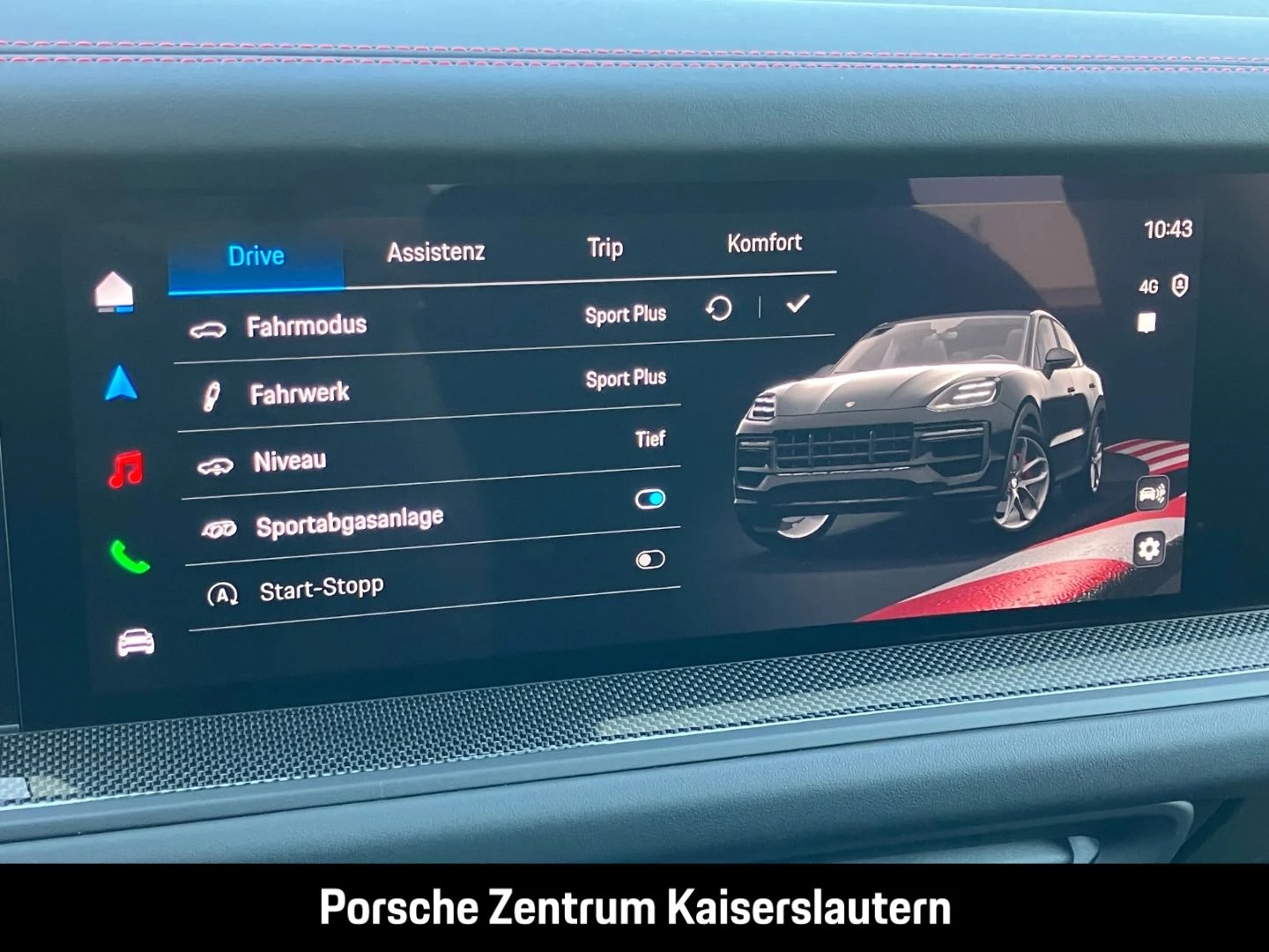 Porsche Cayenne GTS Coupe InnoDrive HA-Lenkung Head-Up gts