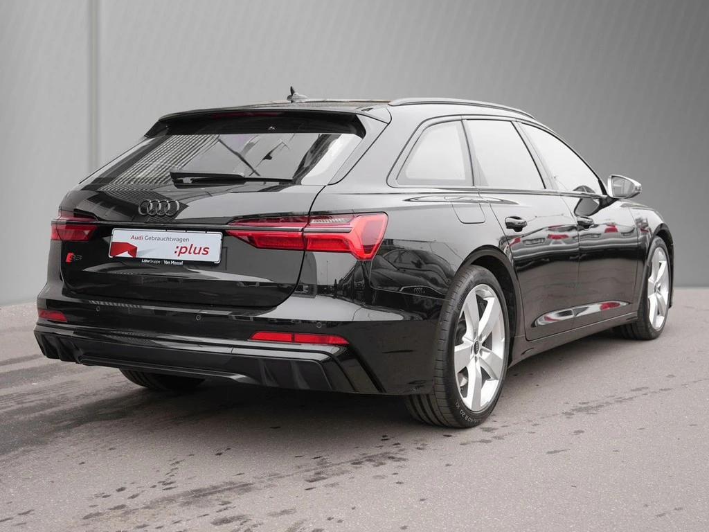 Audi S6 Avant 3.0 TDI Navi LED Kamera Optik schwarz+