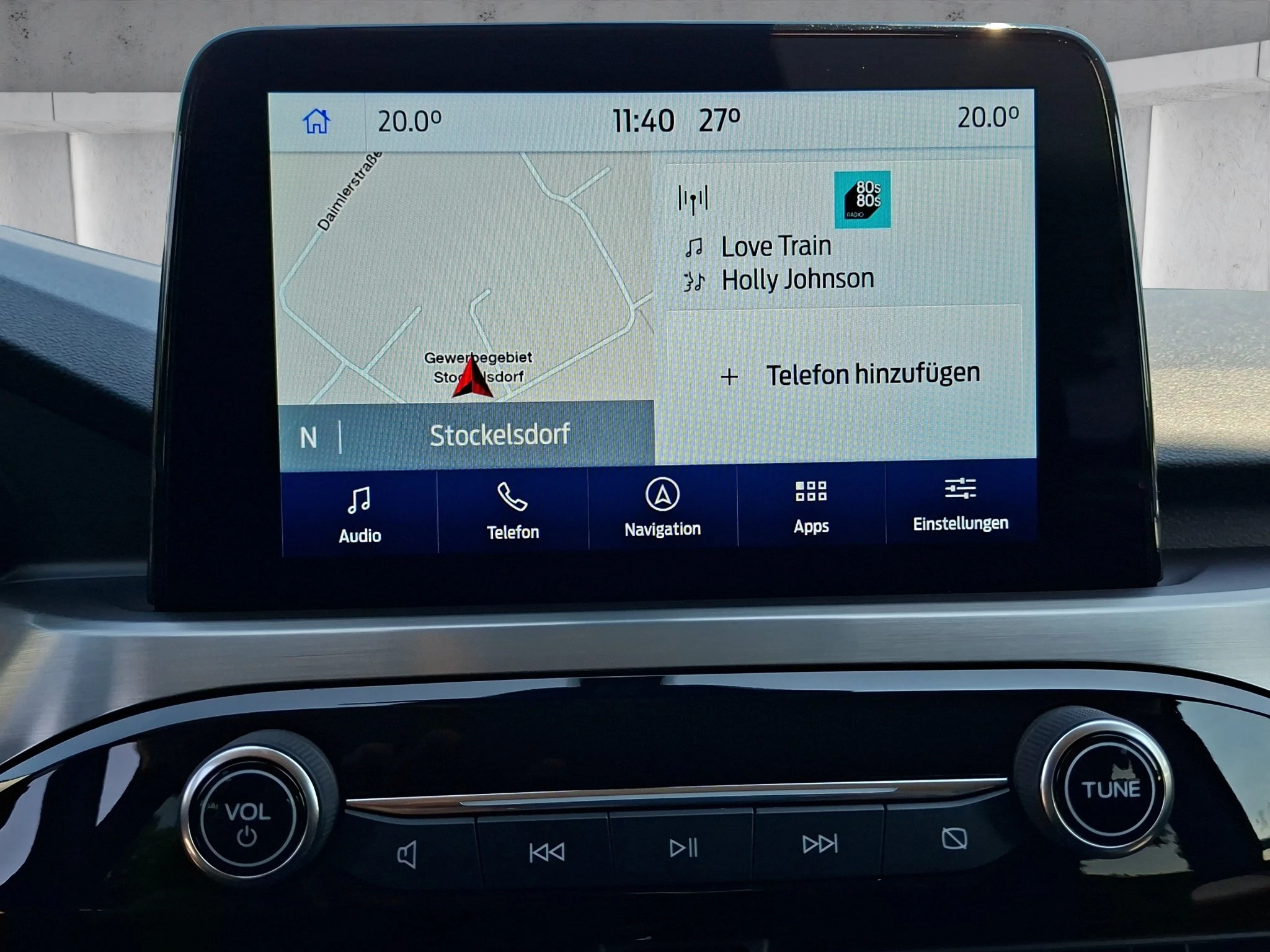 Ford Kuga Titanium 1.5 EB LED | GJR | RFK | SHZ | PDC | LMF | Navi | Klima | BT