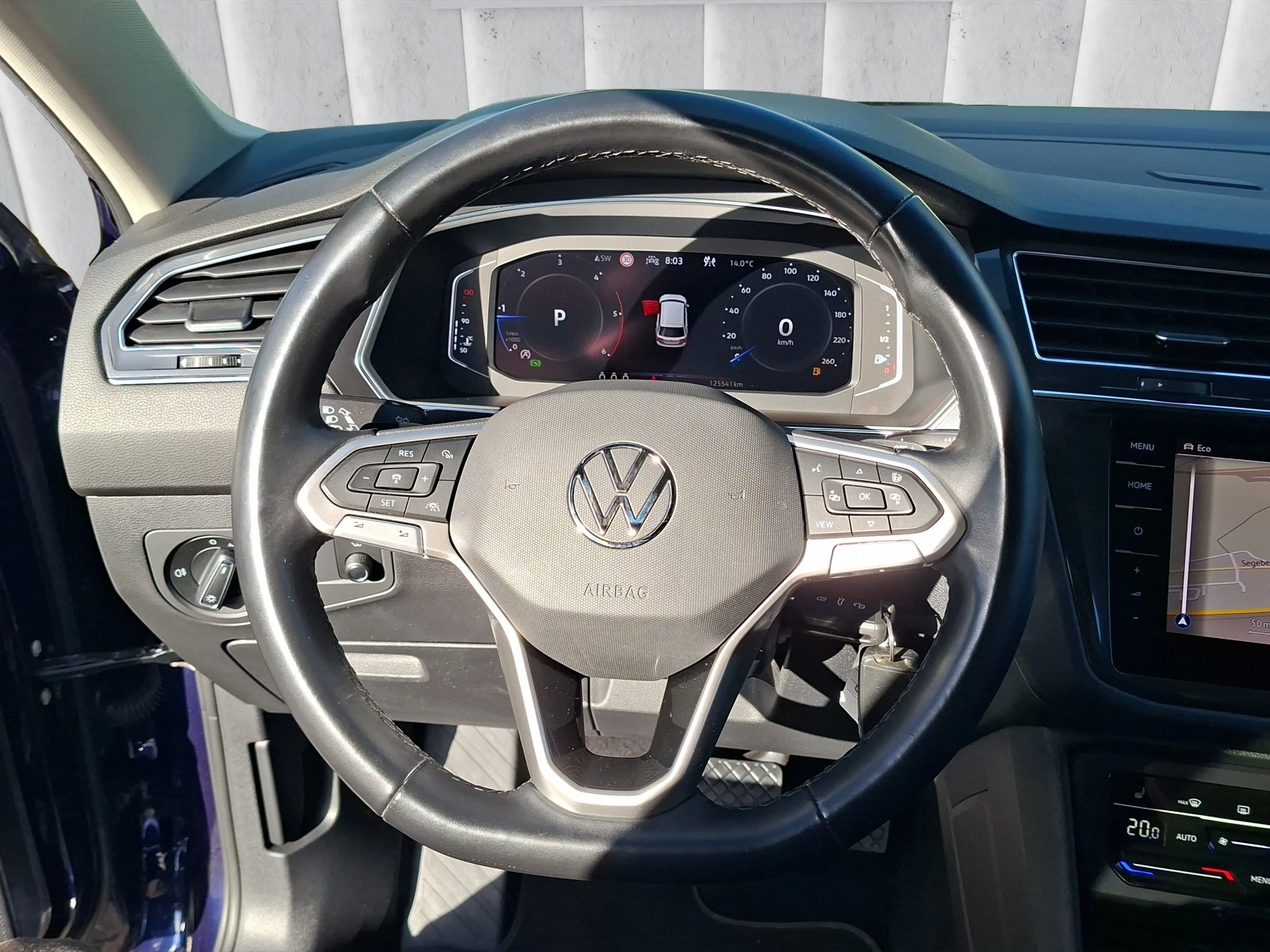 Volkswagen Tiguan Allspace 4x4 2.0 TDI Aut. | LED | AHK | ACC | RFK | SHZ | LMF