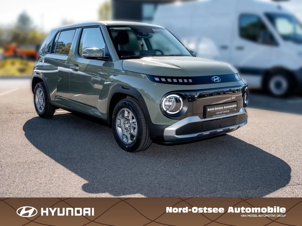 Hyundai Inster EV TREND ACC AUT DynLicht Fernlichtass. Trend