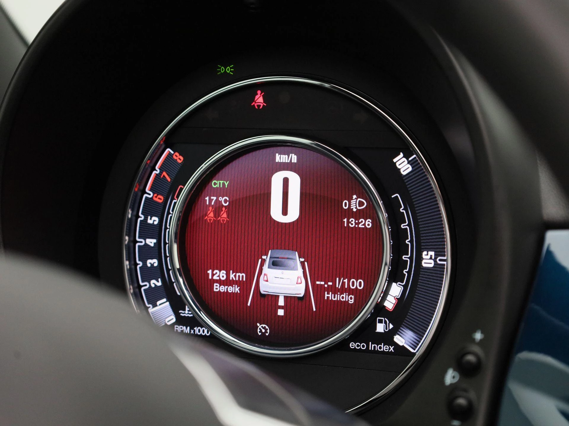 Fiat 500C 1.0 Hybrid 70 Dolcevita