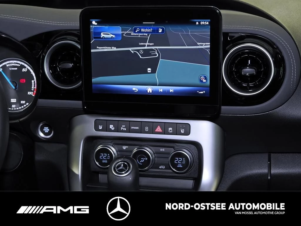 Mercedes-Benz EQT 200 MBUX NAVI 5SITZ LED KAM WINTER PAKET