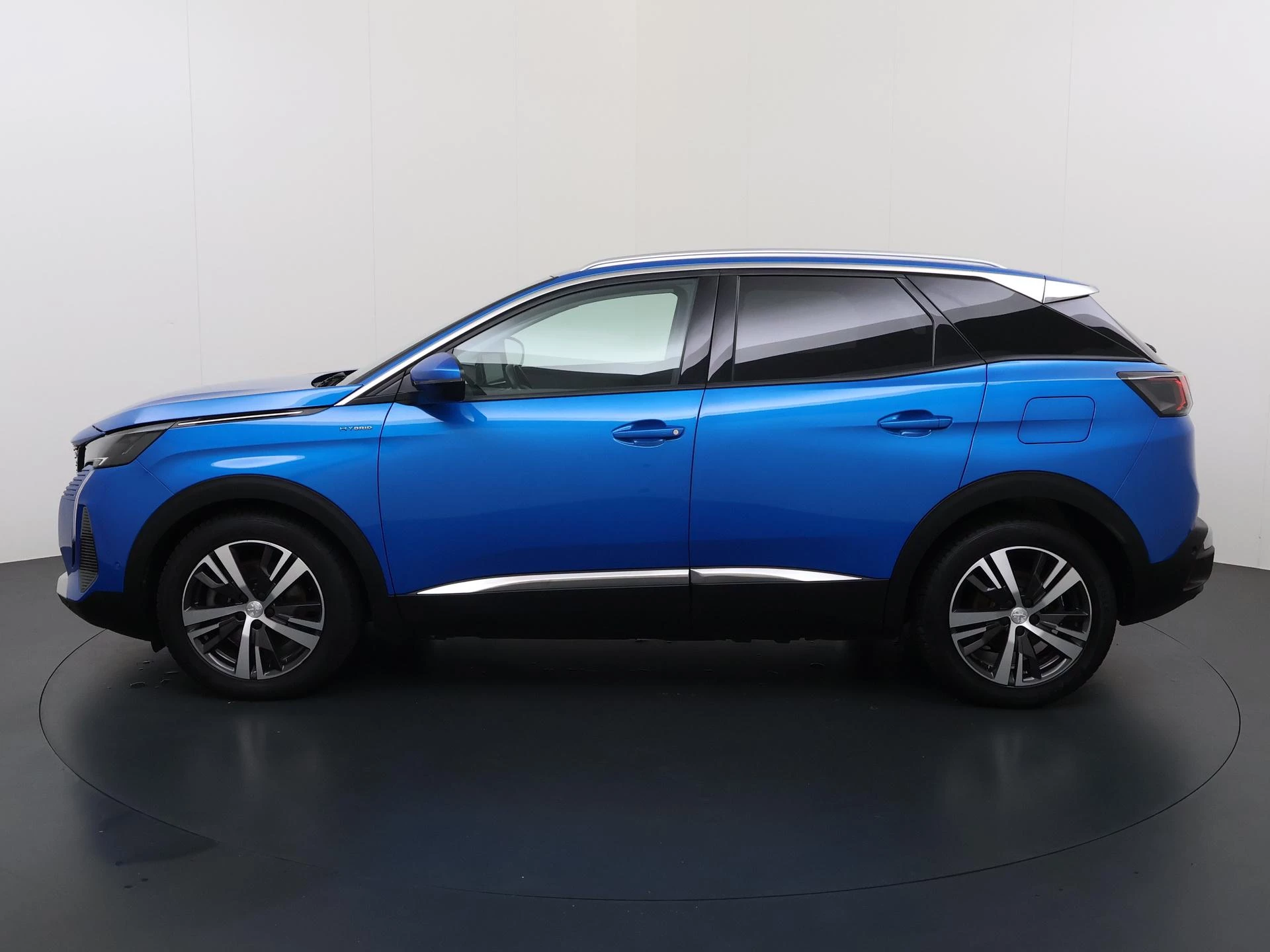 Peugeot 3008 1.6 HYbrid 225 Blue Lease Allure