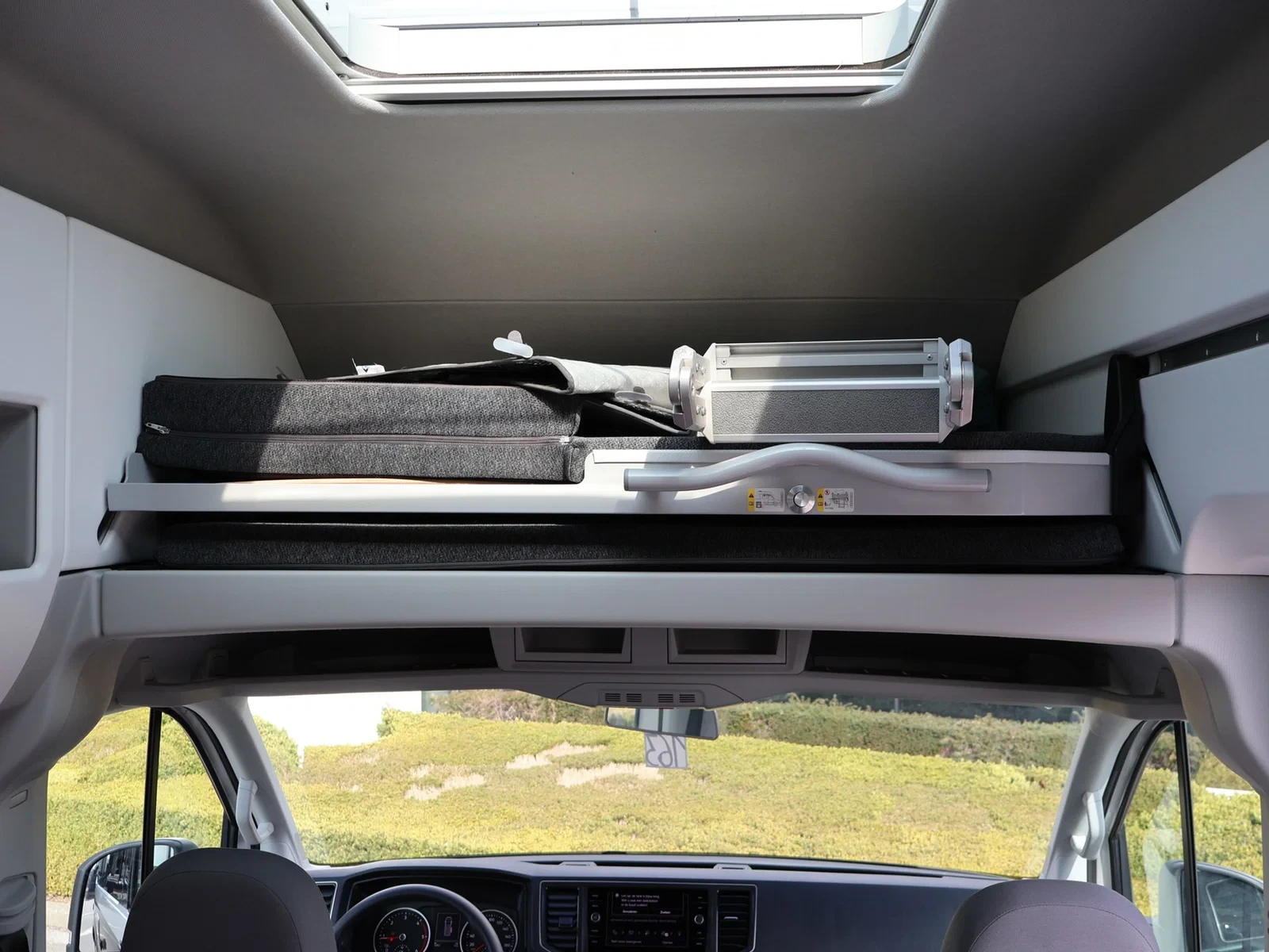 Volkswagen Crafter 35 Fourgon Mwb Hr Dsl Grand California 600