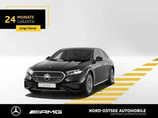 Mercedes-Benz E-Klasse 220 d LIMO AMG DISTRONIC FAHRASSISTENZ PAKET AMG Line