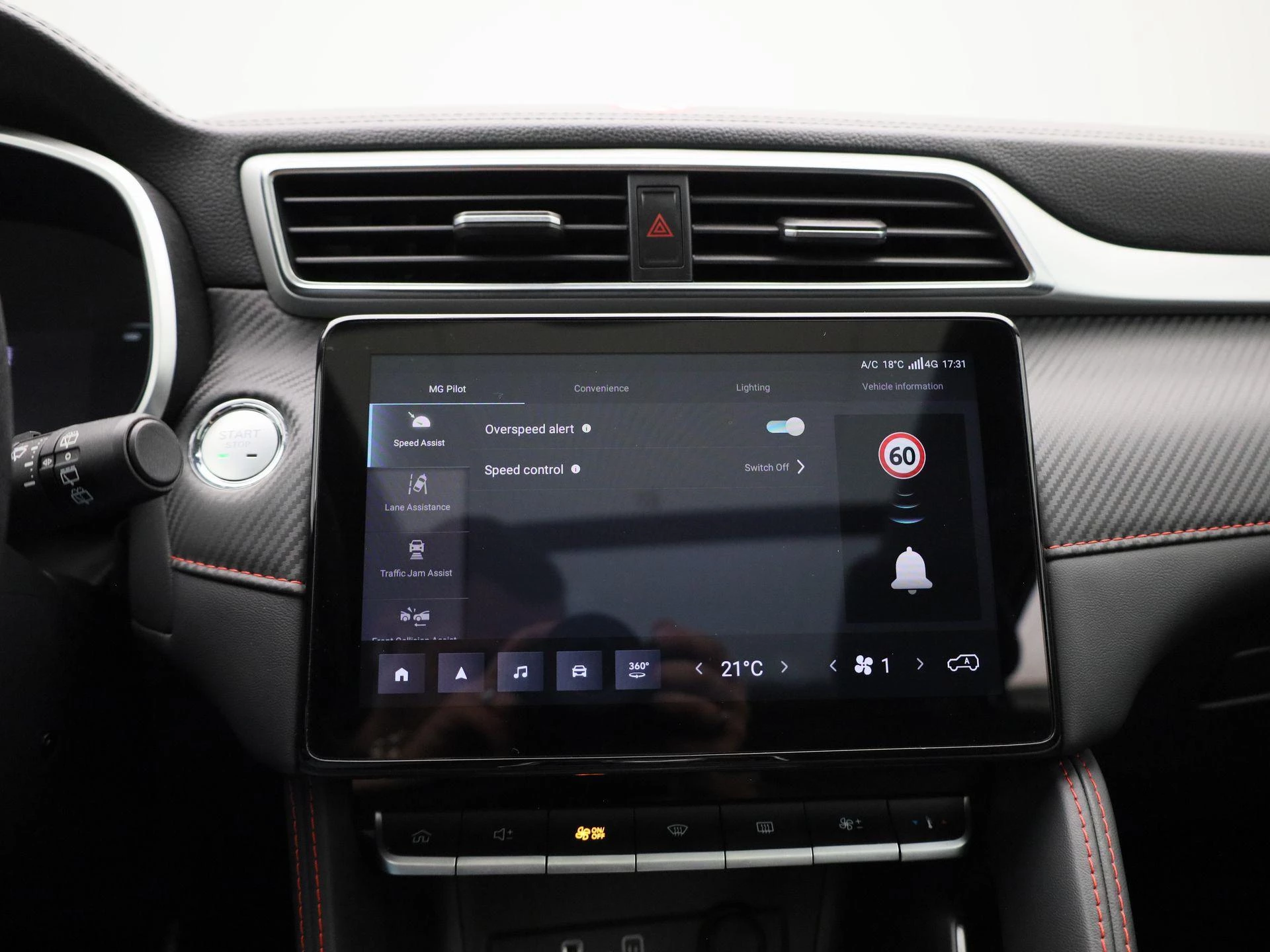 MG ZS EV Long Range Luxury 70 kWh