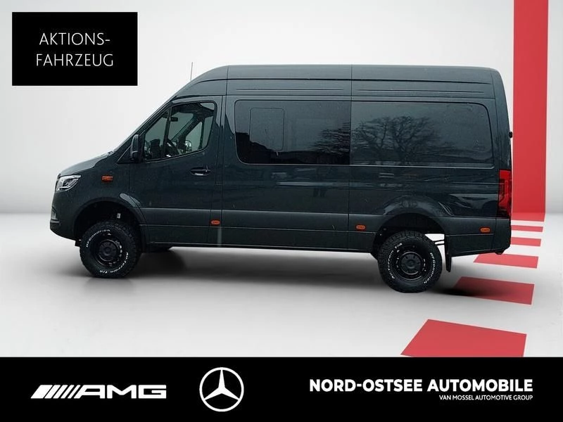 Mercedes-Benz Sprinter 319 CDI 4x4 RD.3665 DISTR+STDHZG+360°++ 4 x 4