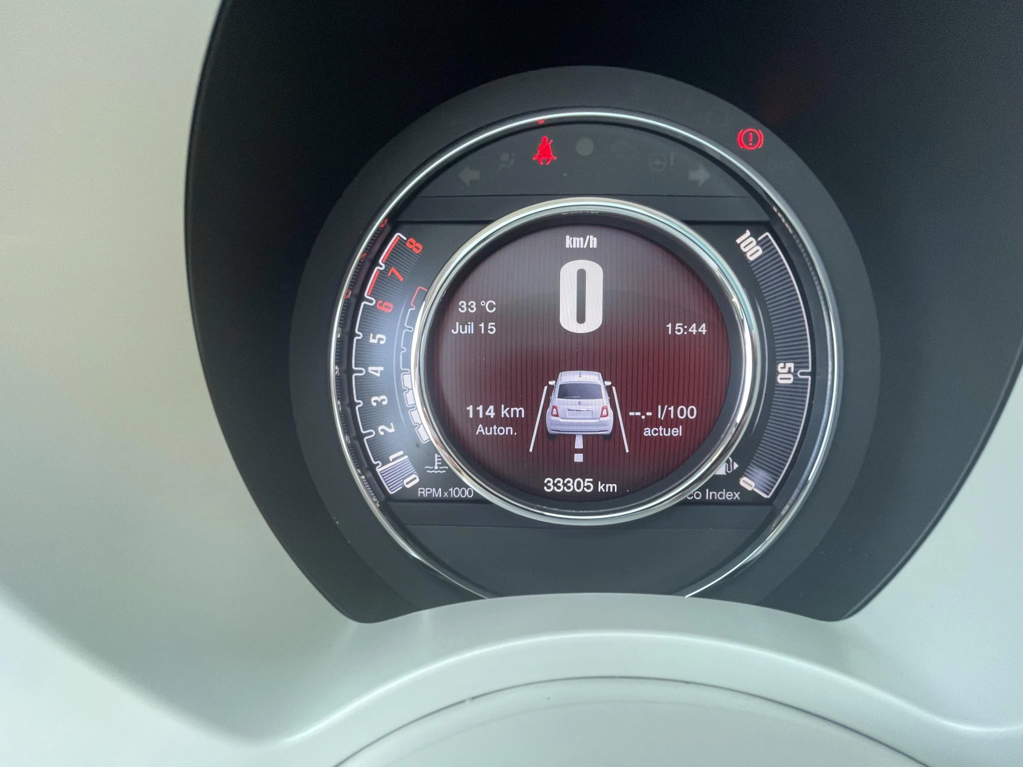 Fiat 500 1.0 Hybrid 70 Dolcevita