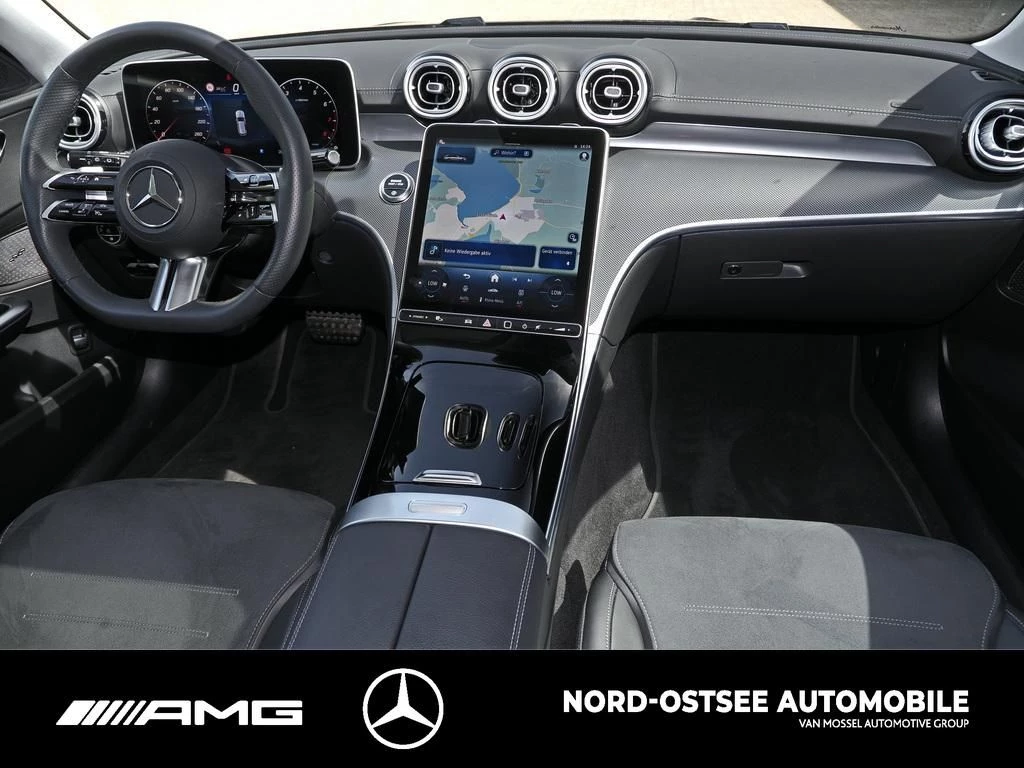 Mercedes-Benz C-Klasse 300 de T AMG AHK SPUR TOTWINKEL MULTIBEAM KAM AMG Line