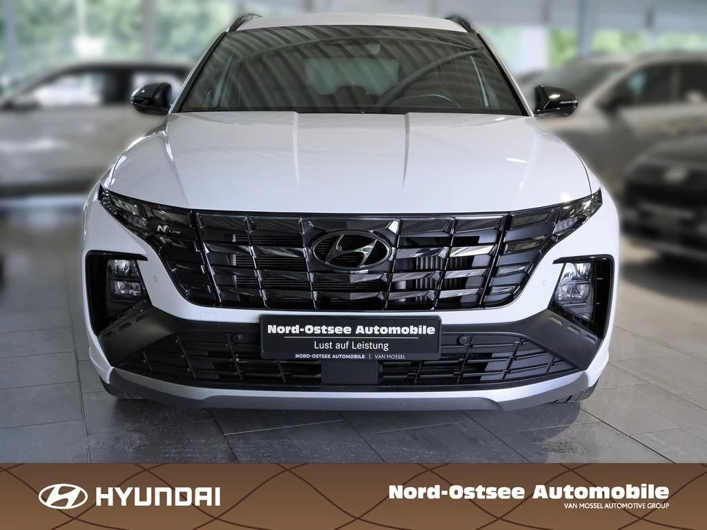 Hyundai Tucson 1.6 T-GDI N LINE 4WD SHZ LHZ LED NAVI PDC N Line