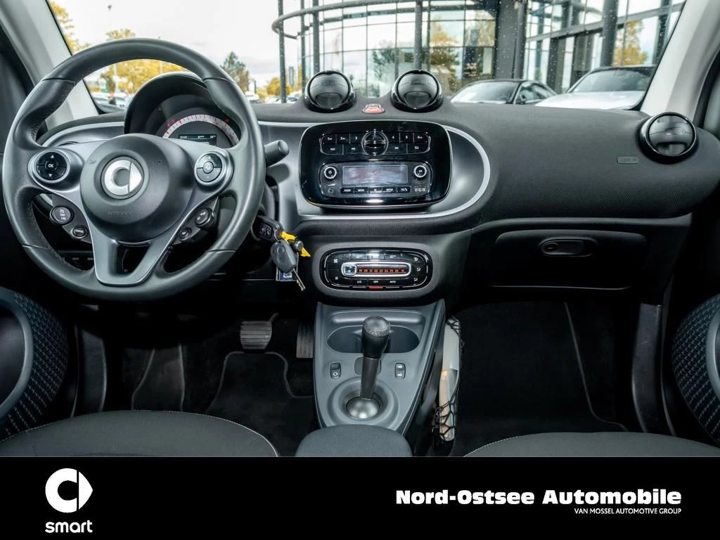 smart Fortwo CABRIO 52 kW TWINAMIC PASSION COOL&AUDIO passion