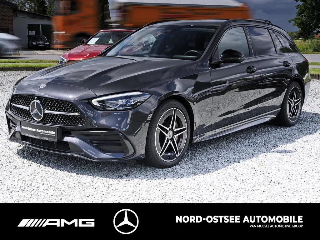 Mercedes-Benz C-Klasse 180 T EDITION AMG PANO 360 AHK NIGHT MEMORY AMG Line