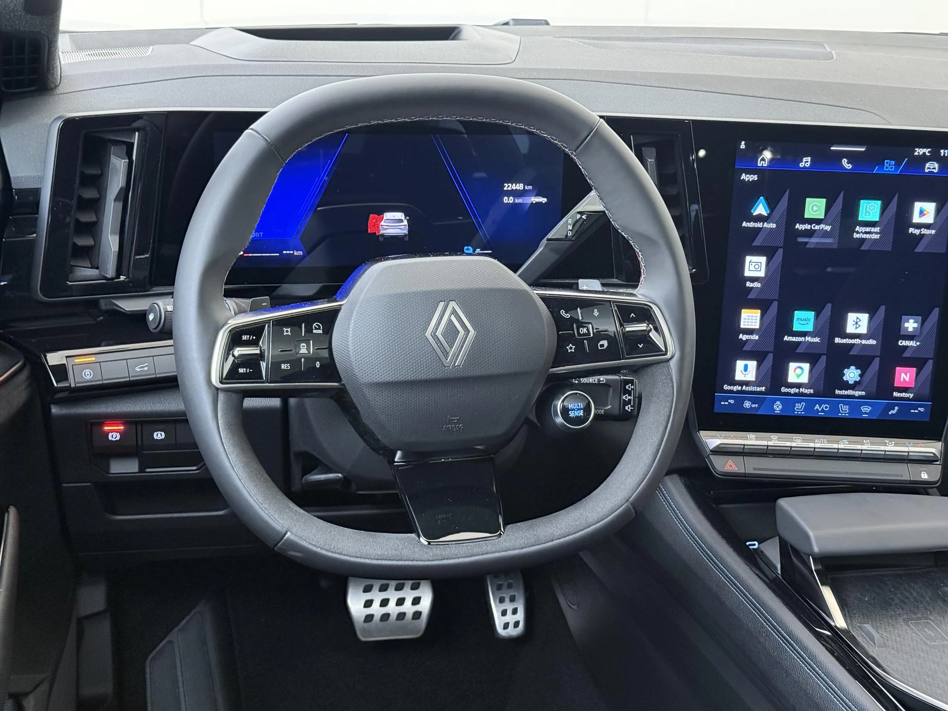 Renault Espace E-Tech full hybrid 200 esprit Alpine 7p.