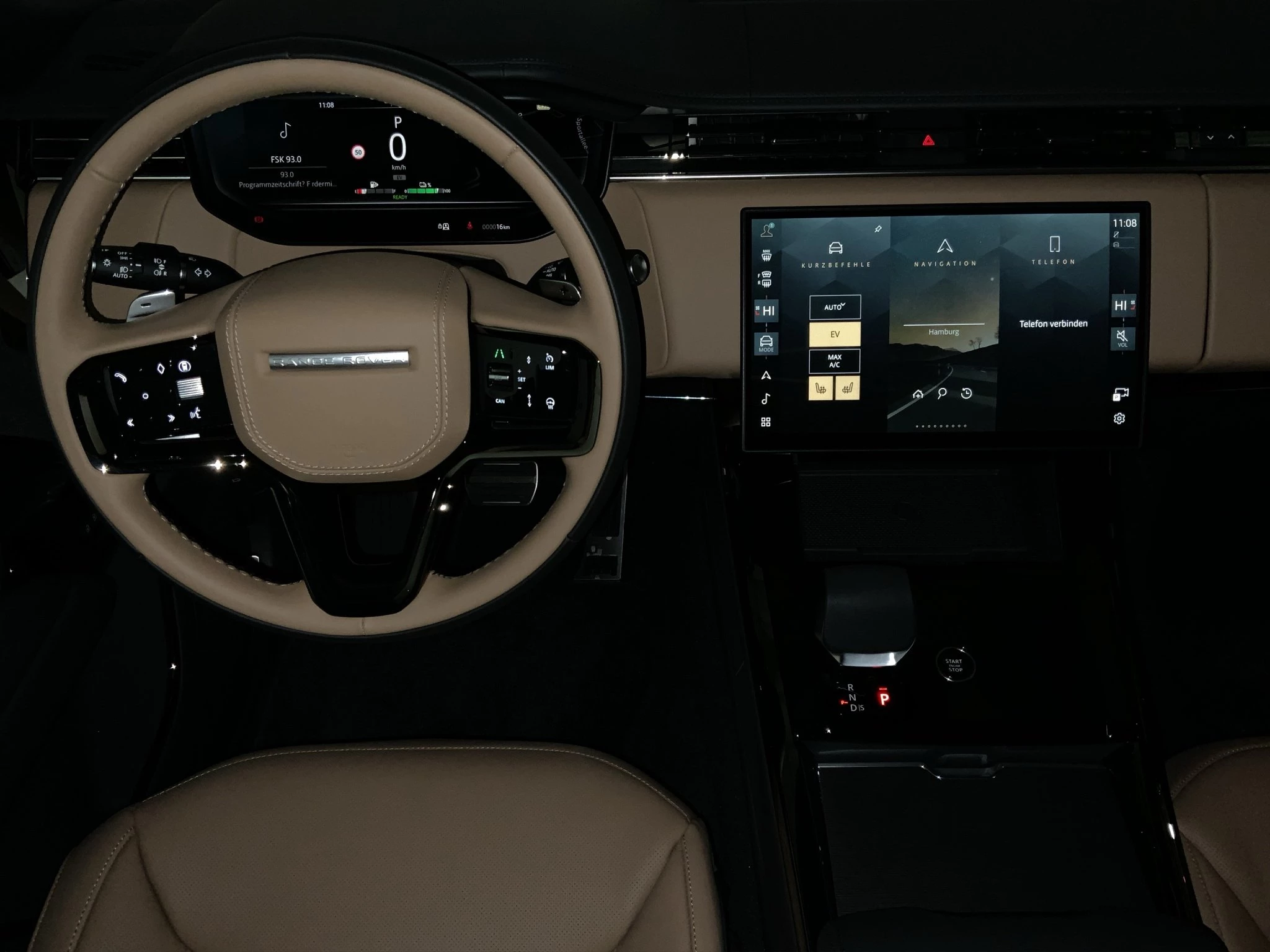 Land Rover Range Rover Sport DYNAMIC HSE P460e