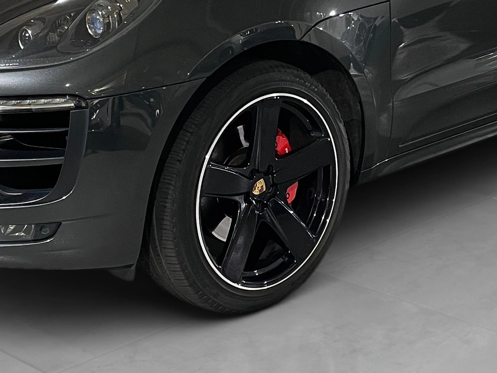 Porsche Macan GTS