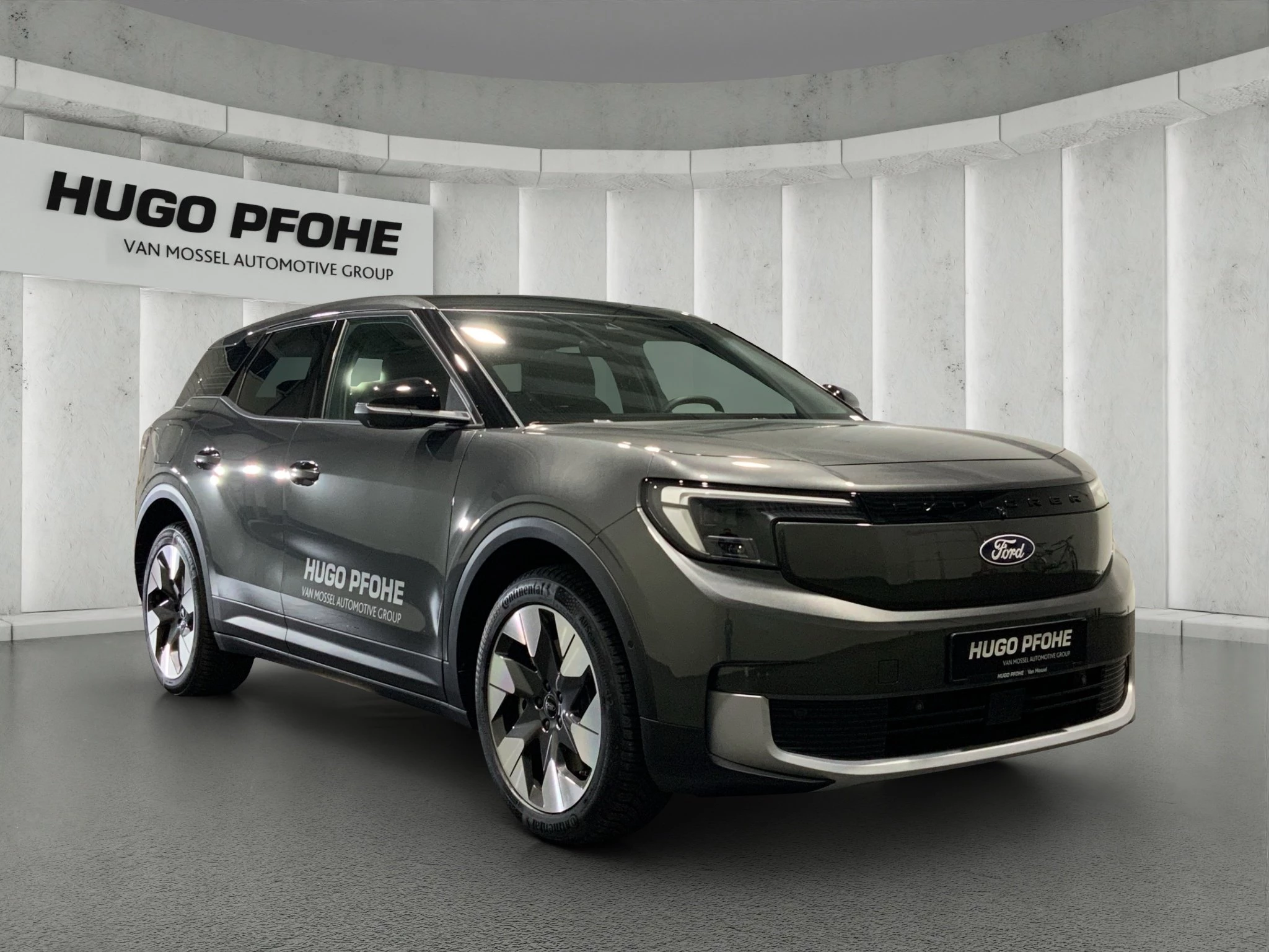 Ford Explorer Premium Dualmotor Extended R. 79kWh AWD