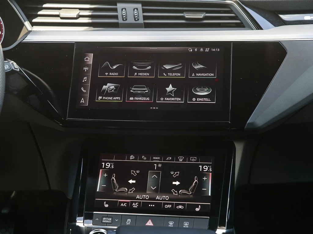 Audi e-tron 55 S line Matrix ACC AHK 360° Head-up