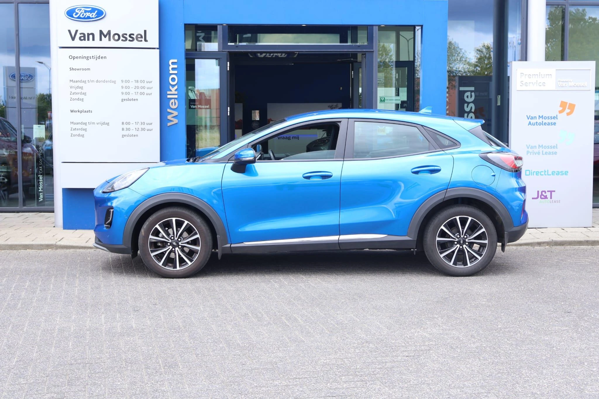 Ford Puma 1.0 EcoBoost Hybrid Titanium
