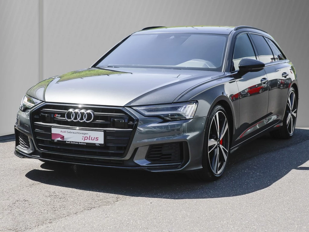 Audi S6 Avant 3.0 TDI Panorama Matrix ACC AHK Carbon