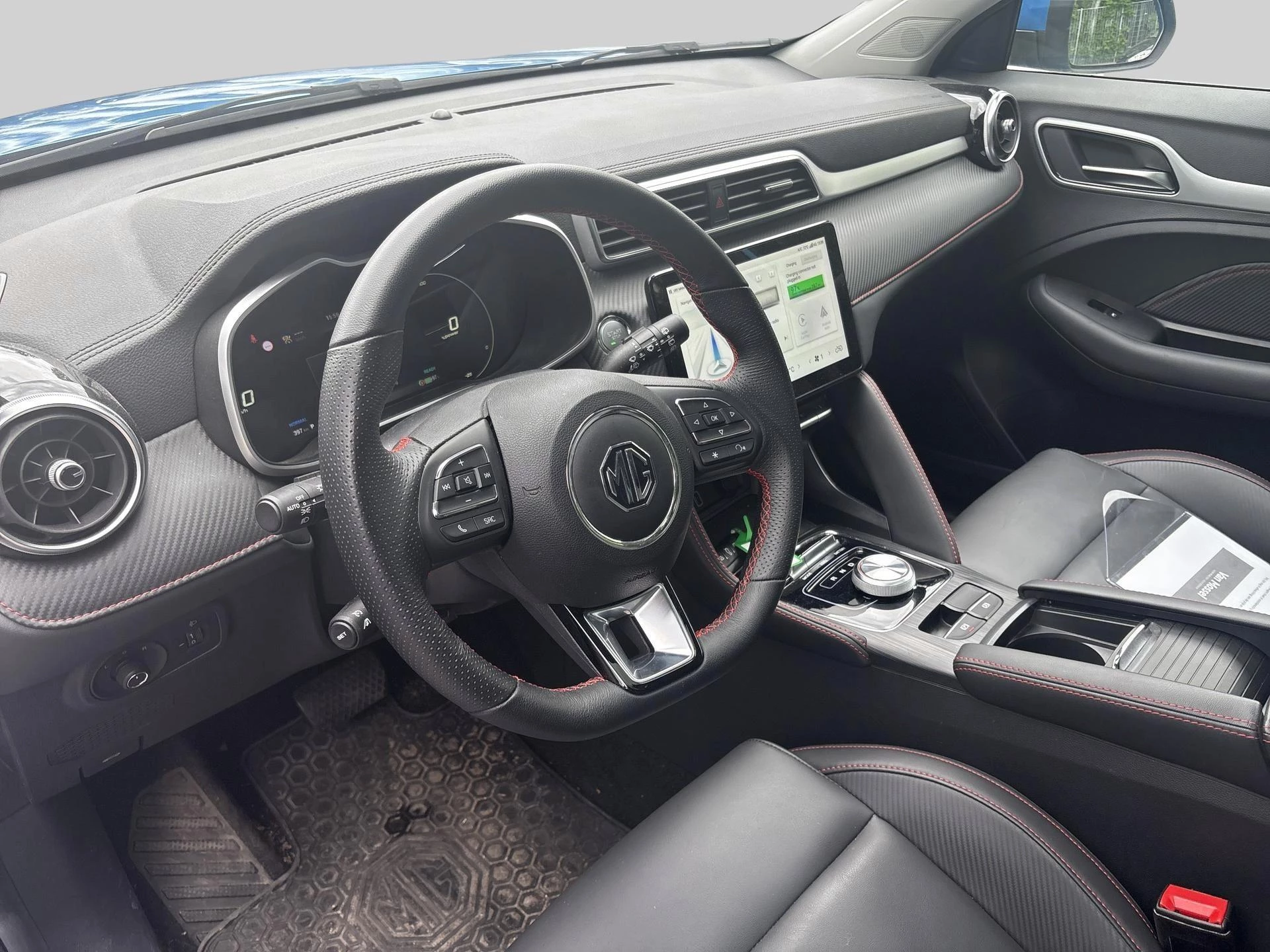 MG ZS Long Range 72 kWh Comfort (6,6kW OBC)